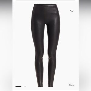 SPANX iconic Faux Leather Leggings